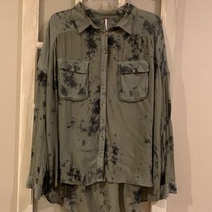 Free People Blouse | Size Large